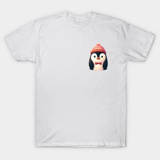 Cute Penguin T-Shirt